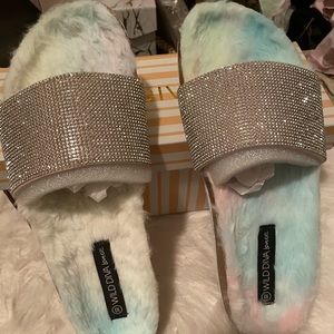 NEW!! Bling Slides by Wild Diva